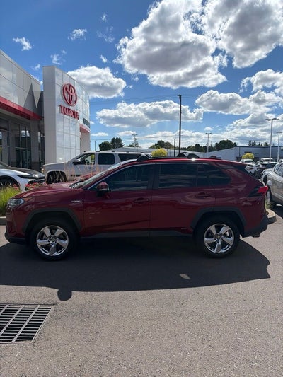 2021 Toyota RAV4 Hybrid XLE Premium
