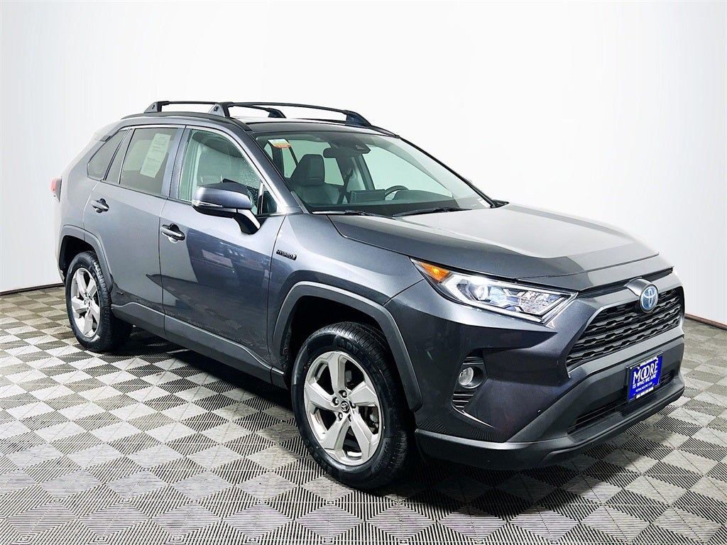 2021 Toyota RAV4 Hybrid XLE Premium