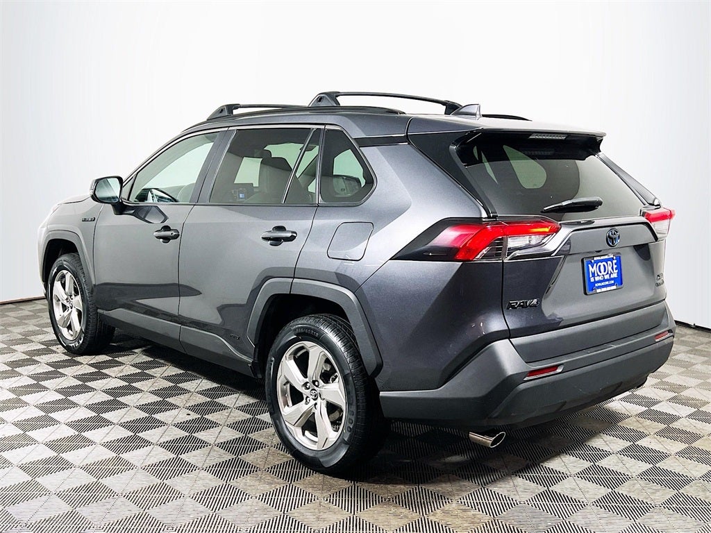 2021 Toyota RAV4 Hybrid XLE Premium