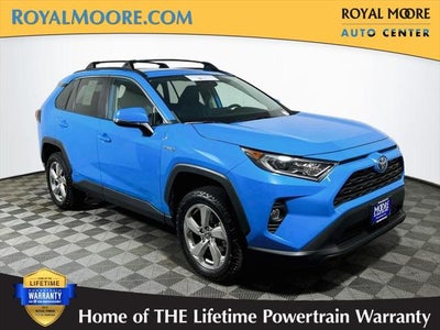 2021 Toyota RAV4 Hybrid XLE Premium