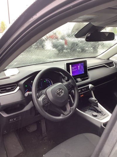 2025 Toyota RAV4 Hybrid LE