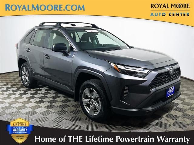 2025 Toyota RAV4 Hybrid LE