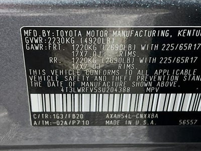 2025 Toyota RAV4 Hybrid LE