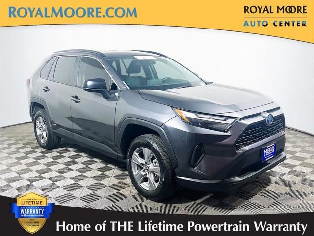 2023 Toyota RAV4 Hybrid LE