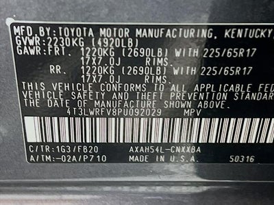 2023 Toyota RAV4 Hybrid LE