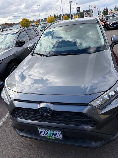 2020 Toyota RAV4 Hybrid LE