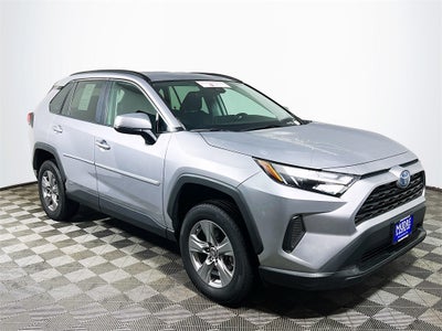2023 Toyota RAV4 Hybrid LE