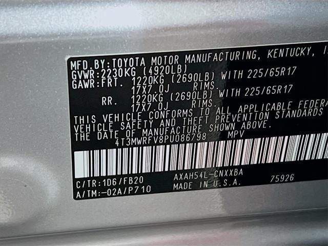 2023 Toyota RAV4 Hybrid LE