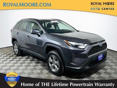 2024 Toyota RAV4 Hybrid LE