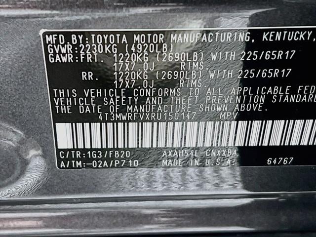 2024 Toyota RAV4 Hybrid LE