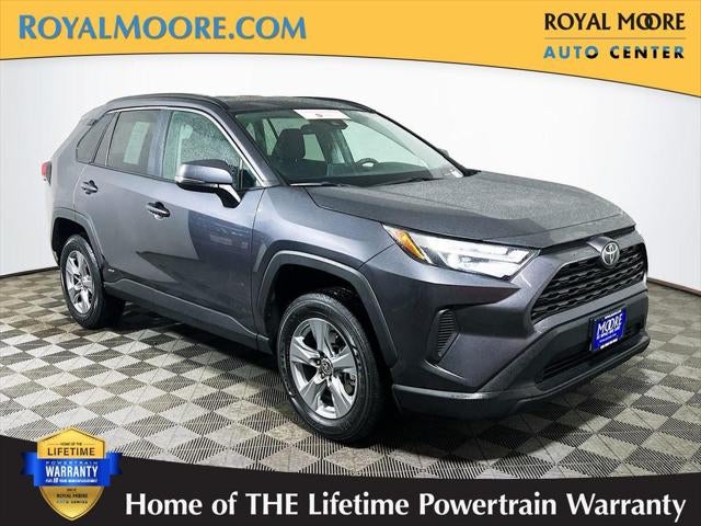 2025 Toyota RAV4 Hybrid XLE