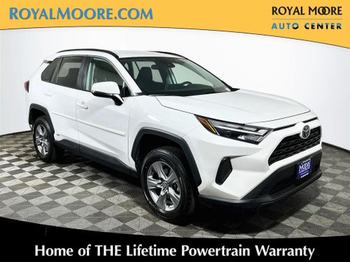 2025 Toyota RAV4 Hybrid XLE