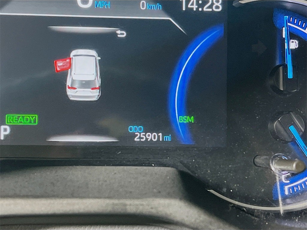 2025 Toyota RAV4 Hybrid XLE