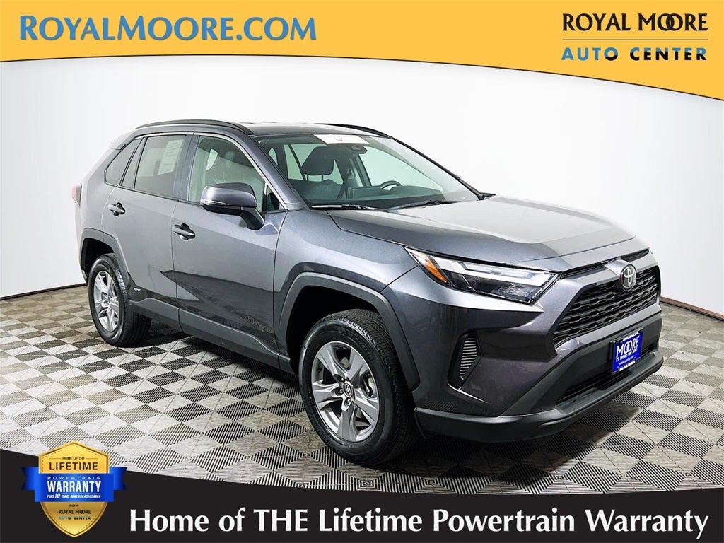 2025 Toyota RAV4 Hybrid XLE