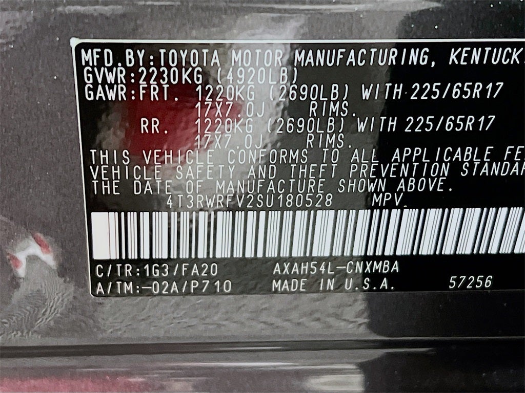 2025 Toyota RAV4 Hybrid XLE