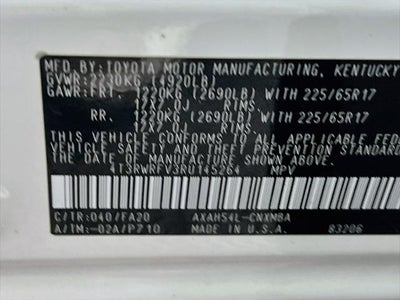 2024 Toyota RAV4 Hybrid XLE