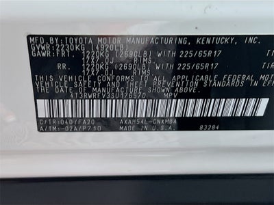 2025 Toyota RAV4 Hybrid XLE