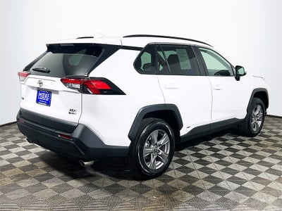 2025 Toyota RAV4 Hybrid XLE