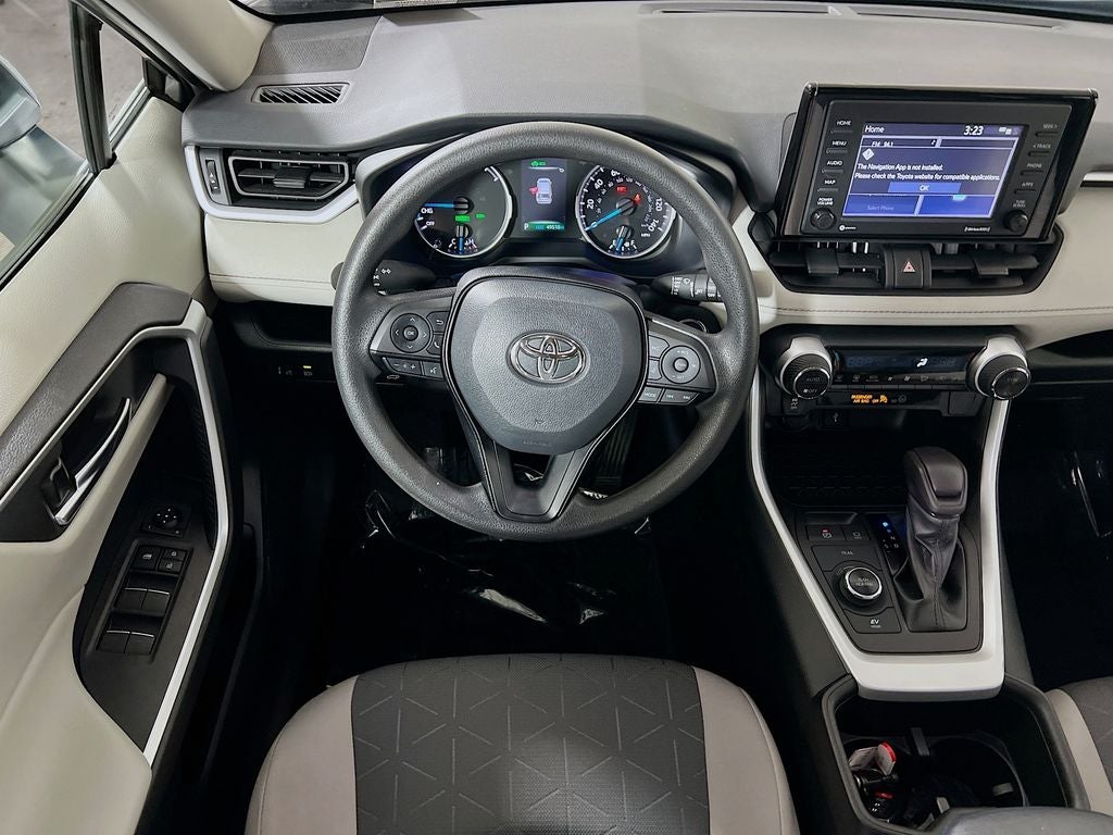 2022 Toyota RAV4 Hybrid XLE