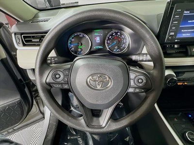 2022 Toyota RAV4 Hybrid XLE