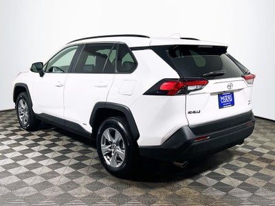 2025 Toyota RAV4 Hybrid XLE