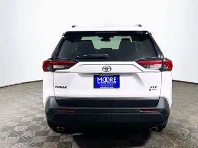 2025 Toyota RAV4 Hybrid XLE