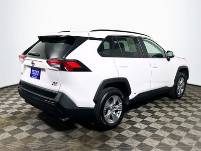 2025 Toyota RAV4 Hybrid XLE