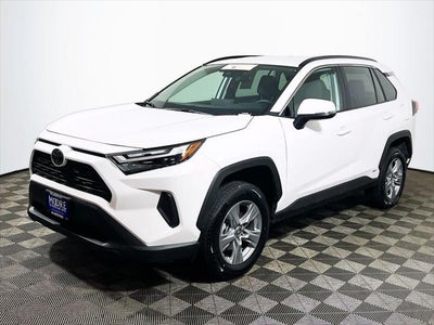 2025 Toyota RAV4 Hybrid XLE