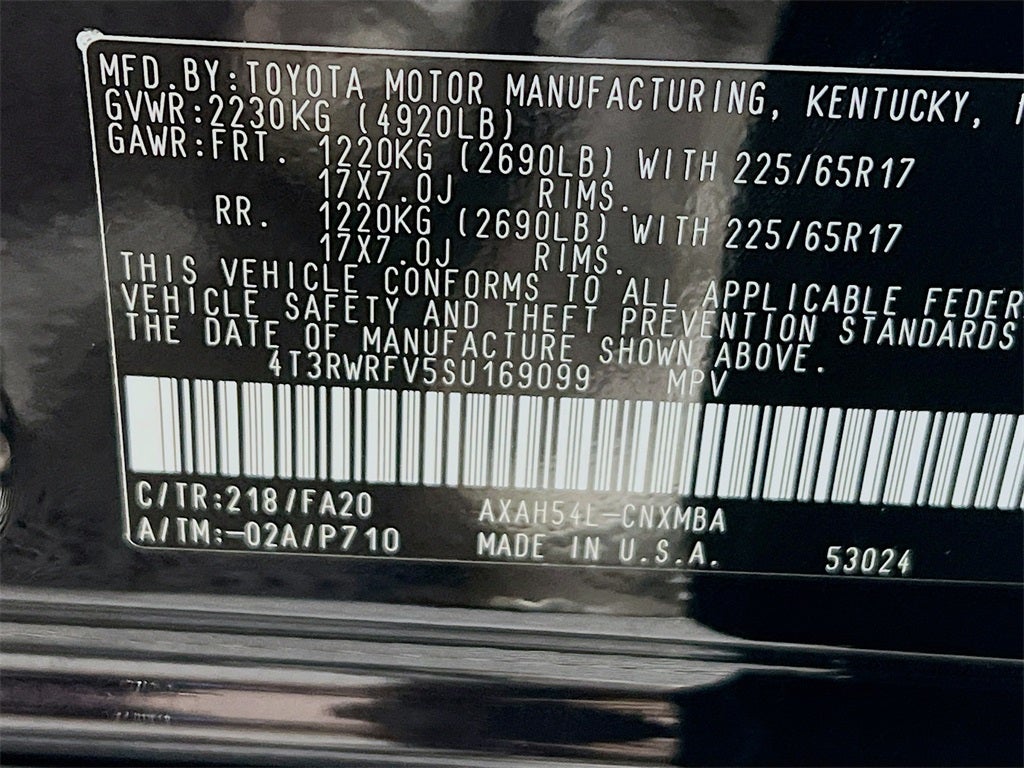 2025 Toyota RAV4 Hybrid XLE