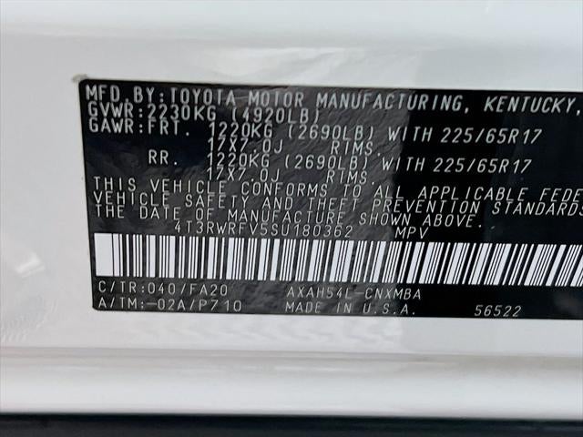 2025 Toyota RAV4 Hybrid XLE