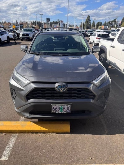 2023 Toyota RAV4 Hybrid XLE