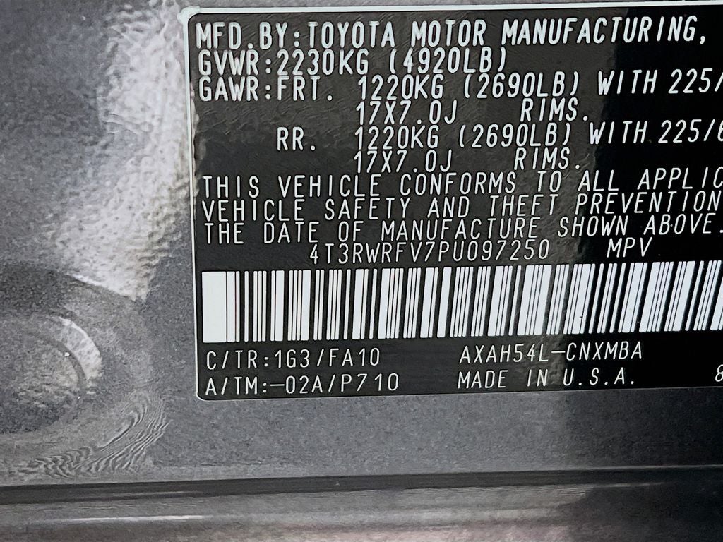 2023 Toyota RAV4 Hybrid XLE