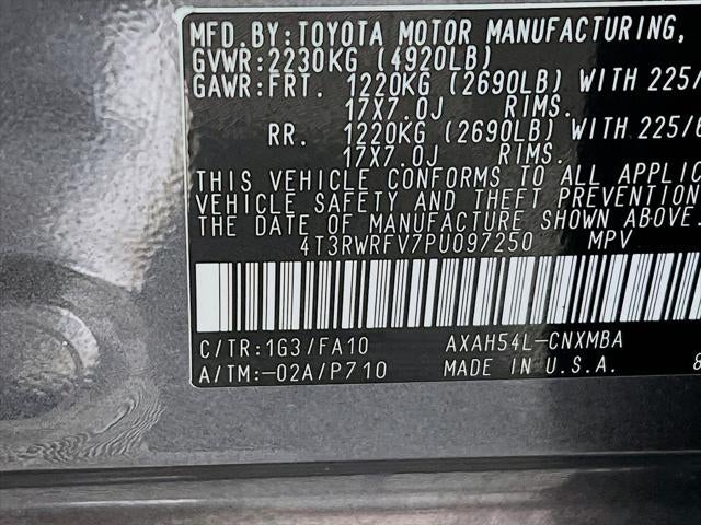 2023 Toyota RAV4 Hybrid XLE