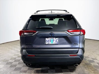 2023 Toyota RAV4 Hybrid XLE