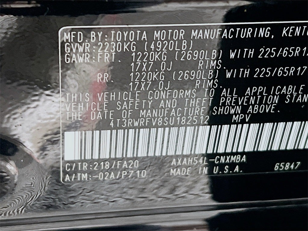 2025 Toyota RAV4 Hybrid XLE