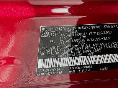 2025 Toyota RAV4 Hybrid XLE