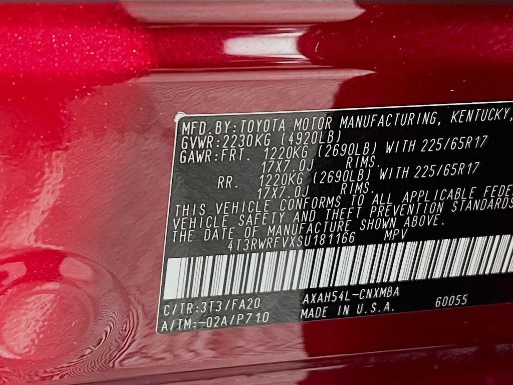 2025 Toyota RAV4 Hybrid XLE