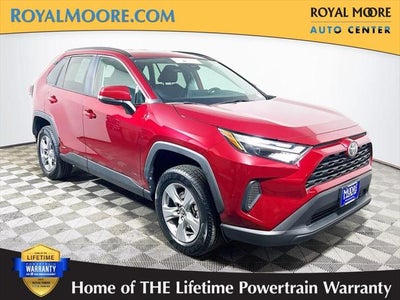 2025 Toyota RAV4 Hybrid XLE