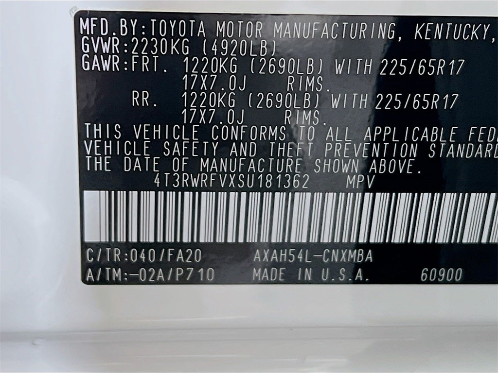 2025 Toyota RAV4 Hybrid XLE