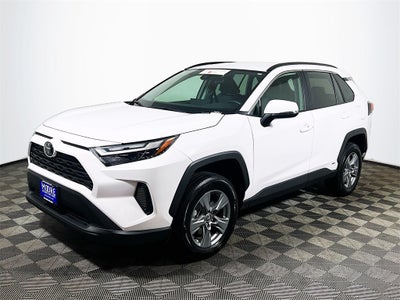 2025 Toyota RAV4 Hybrid XLE