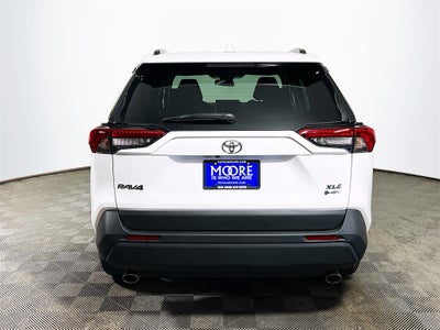 2025 Toyota RAV4 Hybrid XLE