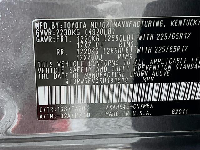 2025 Toyota RAV4 Hybrid XLE