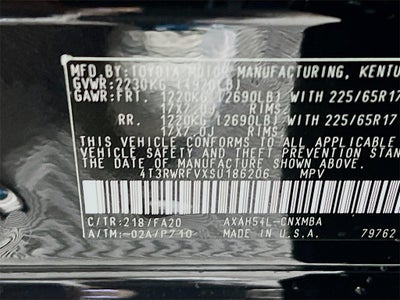 2025 Toyota RAV4 Hybrid XLE