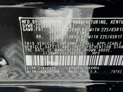 2025 Toyota RAV4 Hybrid XLE