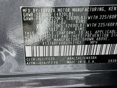2024 Toyota RAV4 Hybrid SE
