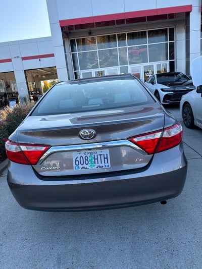 2016 Toyota Camry LE