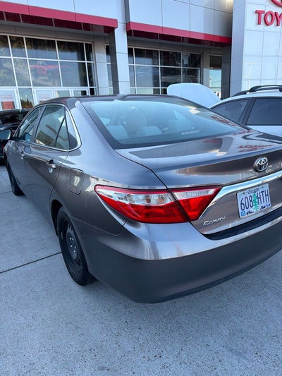 2016 Toyota Camry LE