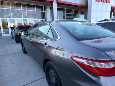 2016 Toyota Camry LE