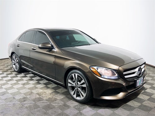 2018 Mercedes-Benz C-Class C 300