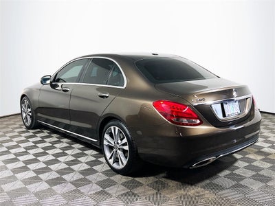 2018 Mercedes-Benz C-Class C 300